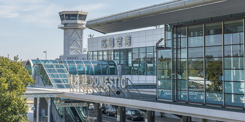 広島空港採用ホームページ